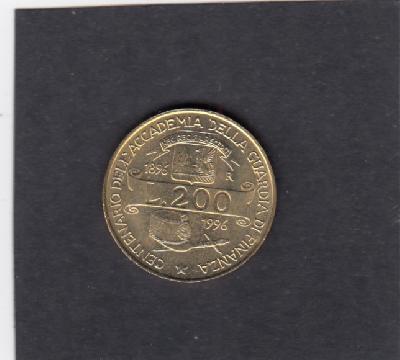 Beschrijving: 200 Lire  ACADEMY